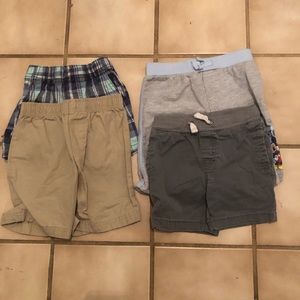 2t boys shorts 4 pair